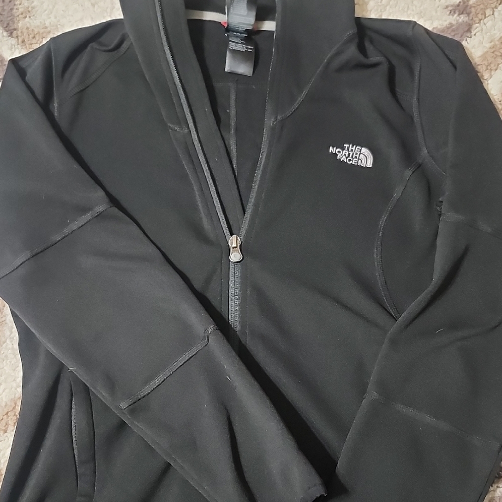 The North Face Black Full-Zip Jacket